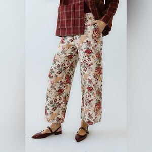 Bohme Joanna Floral Wide Leg Pants